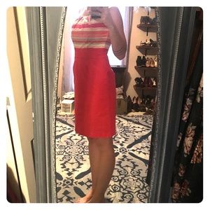 Sleeveless dress from Banana Republic