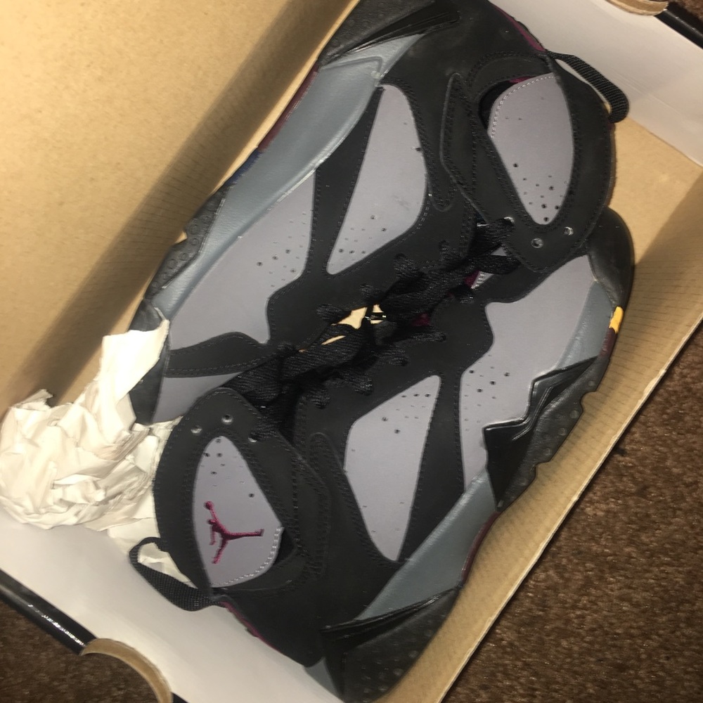 Air Jordan 7 retro Bordeaux 2011