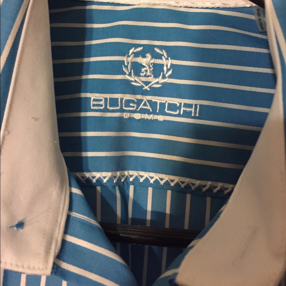 Bugatchi mens button down NWOT