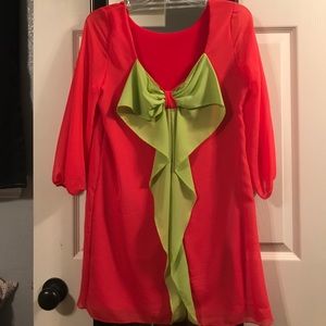 Boutique Open Back Dress