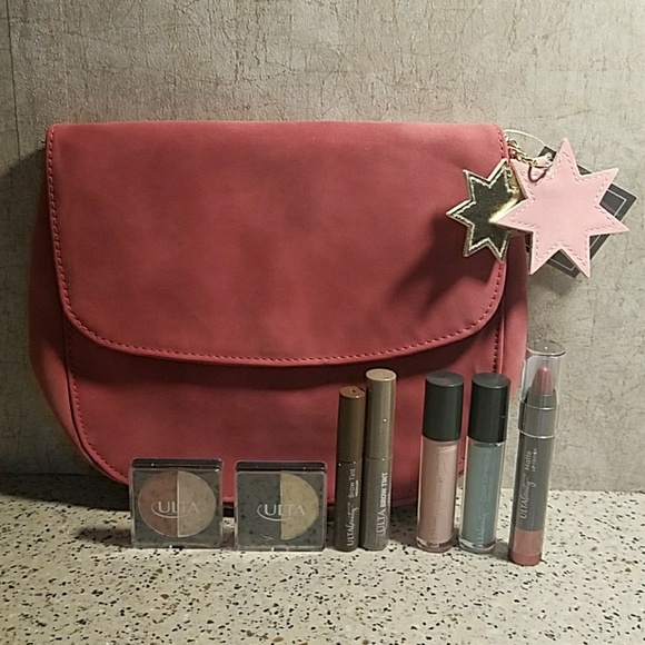 ulta Other - ULTA Beauty Bundle with Adorable "Suede" Bag