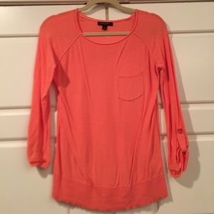 Banana Republic Lightweight knit top 3/4 Sleeve XS