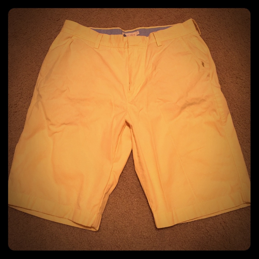 J.Crew Yellow Short