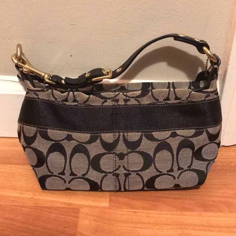 Small authentic coach bag