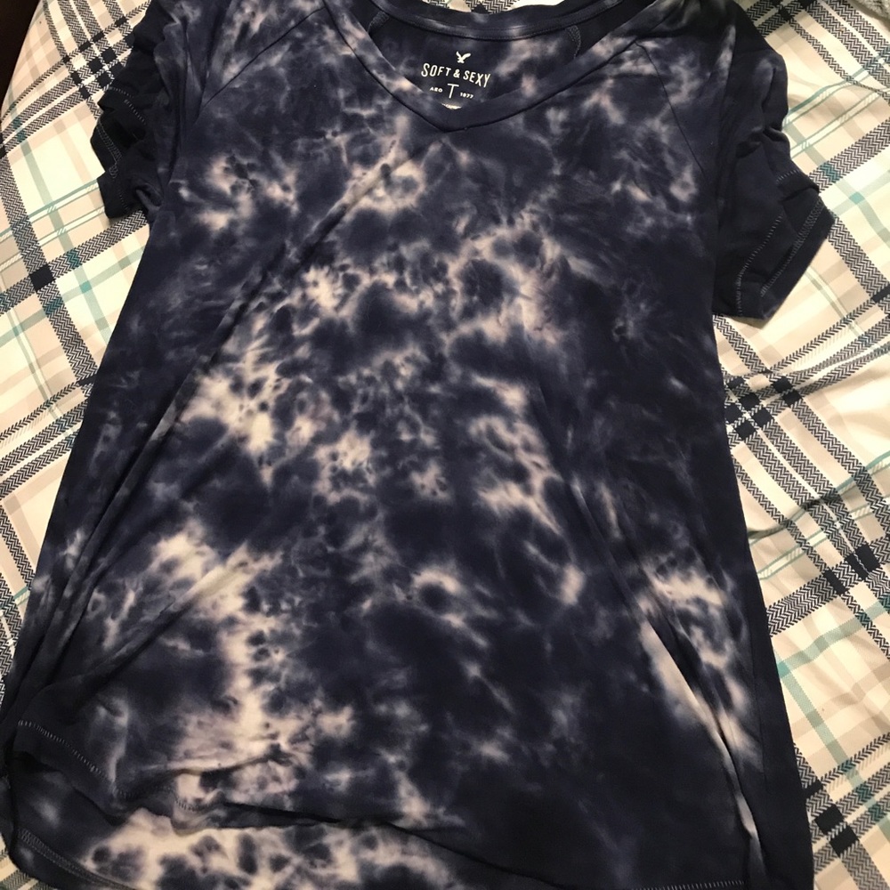 soft and sexy tie Dye shirt