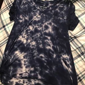 soft and sexy tie Dye shirt