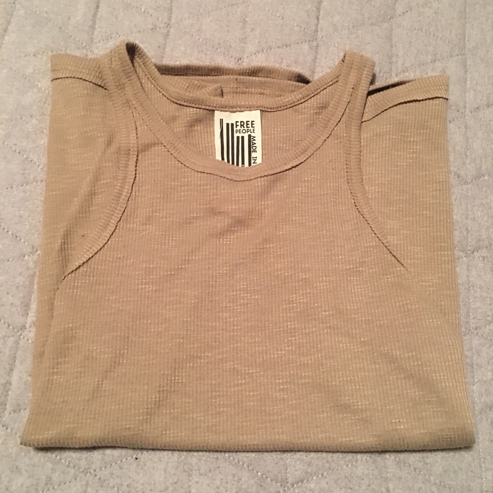 Free People LA Nite/Long Beach Tank