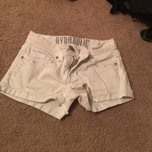 White shorts. Worn once, just not for me