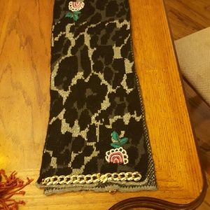 Betsy Johnson Knit Scarf
