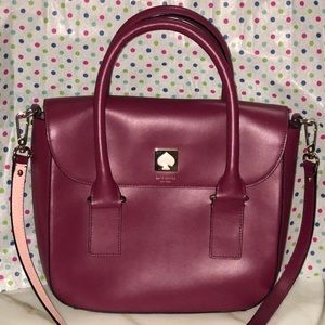 Kate Spade ♠️ Bond Street Satchel/shoulder bag