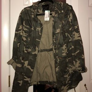 camo army green jacket
