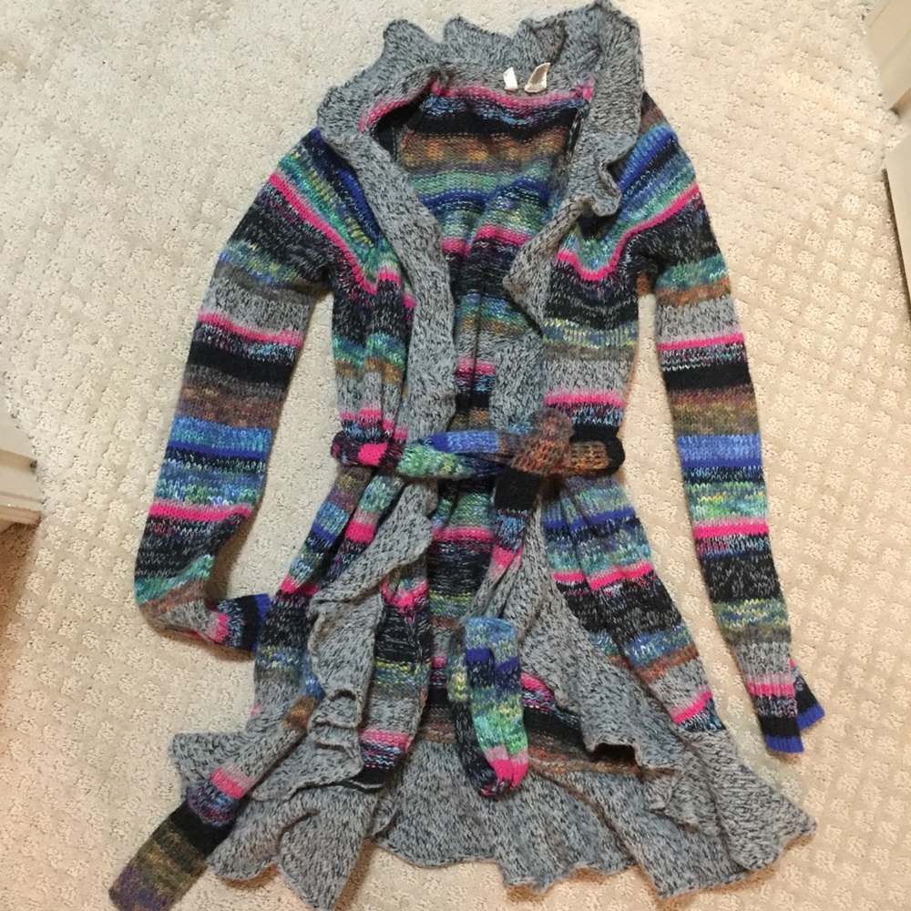 Multi Color Cardigan