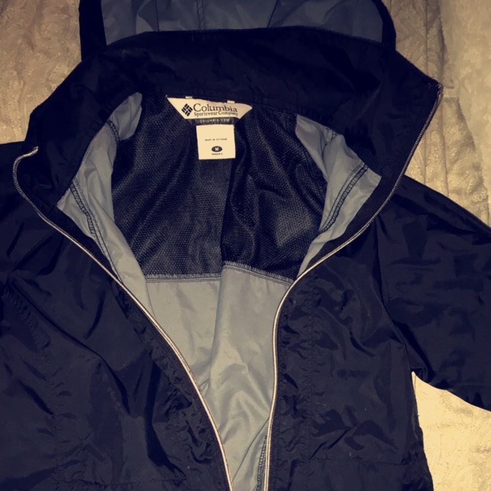 Columbia rain jacket