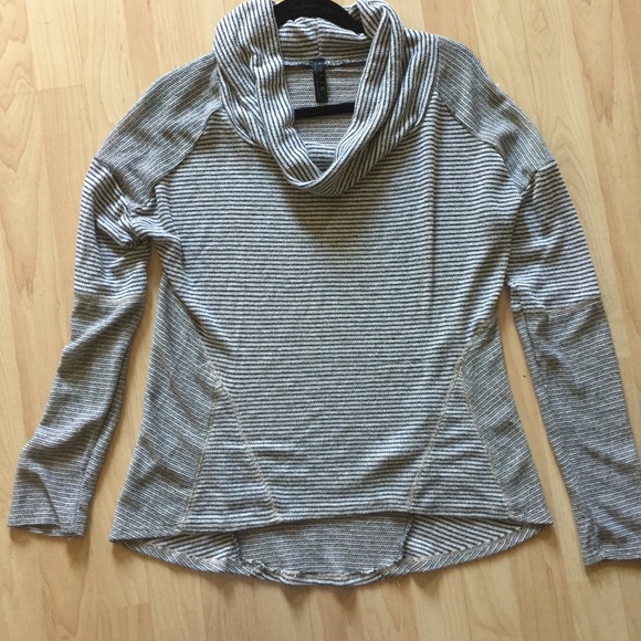 Jolie Tops - Jolie Cowl Neck slouchy long sleeve knit tunic M
