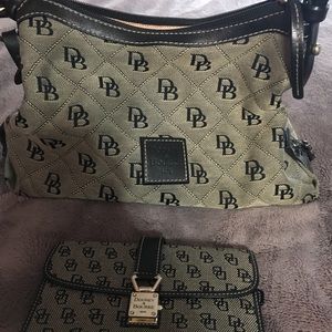 Dooney & Bourke Purse and wallet
