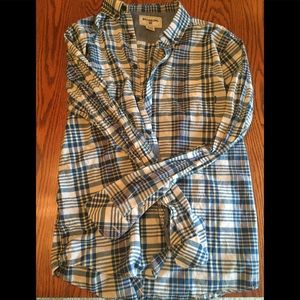 Men's Billabong plaid button down