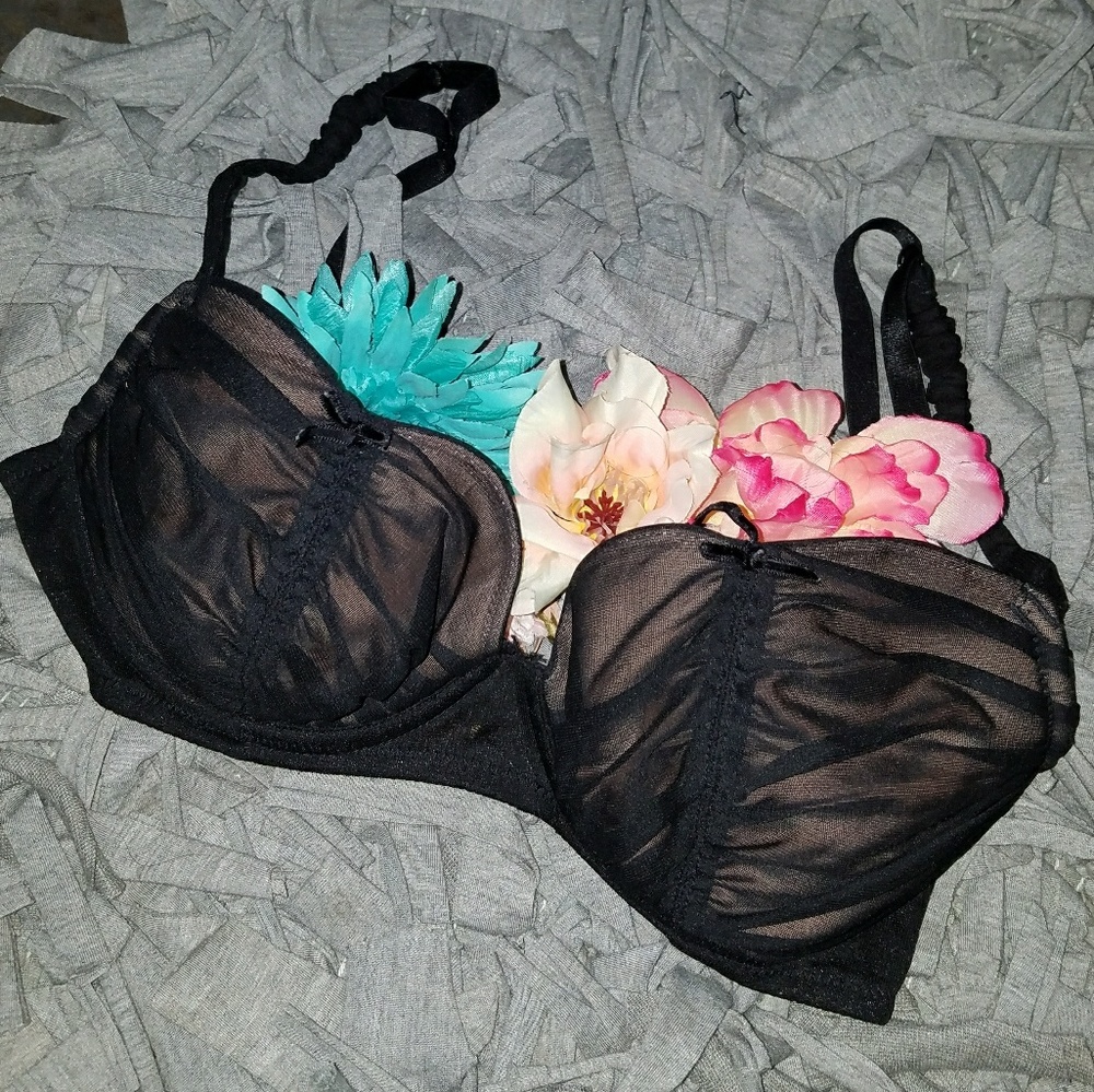Sexy Black Bra