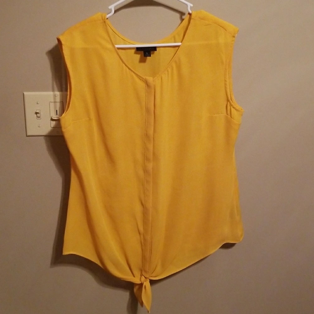 Worthington Brand Sheer Blouse