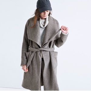 Madewell Delancey coat