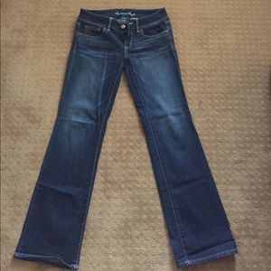 American Eagle slim boot jeans!