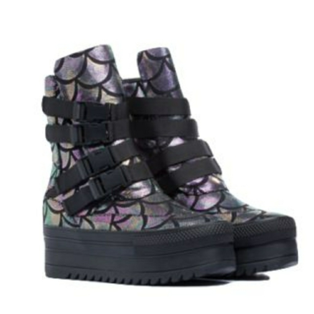 Black Milk x Jeffrey Campbell Mermaid Platform