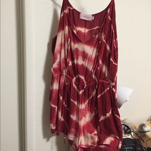 Tie dye romper