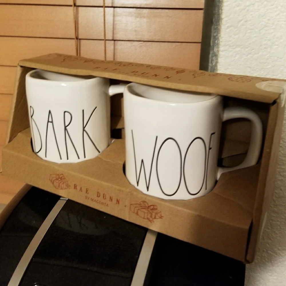 rae dunn cups