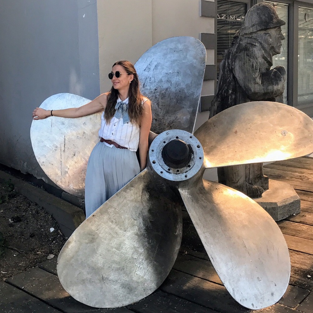 Meet your Posher, Arina