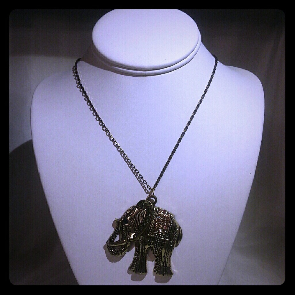 Lucky Elephant Medallion