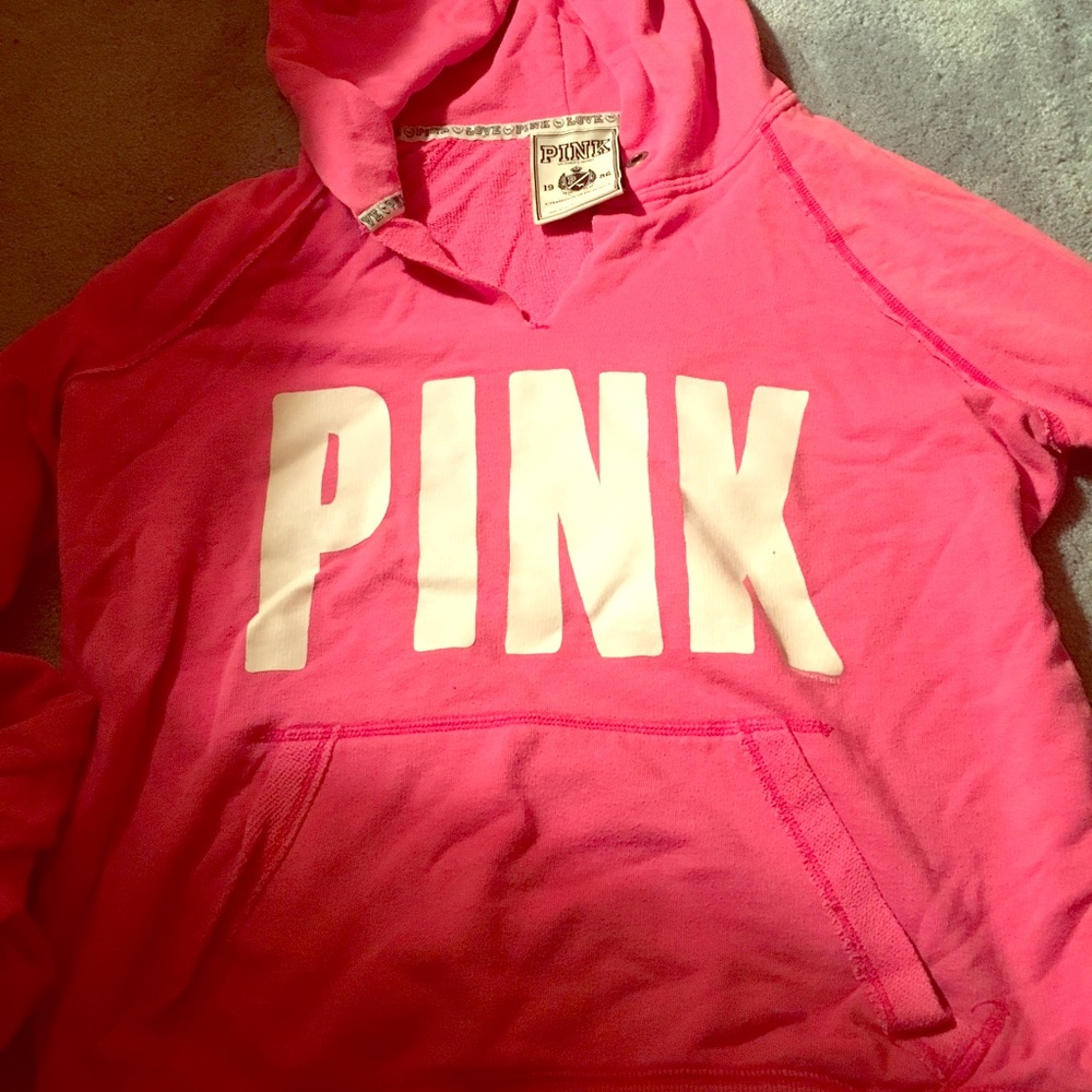 Victoria’s Secret PINK hoodie.