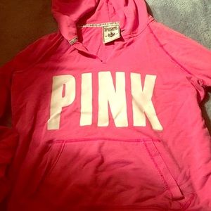 Victoria’s Secret PINK hoodie.