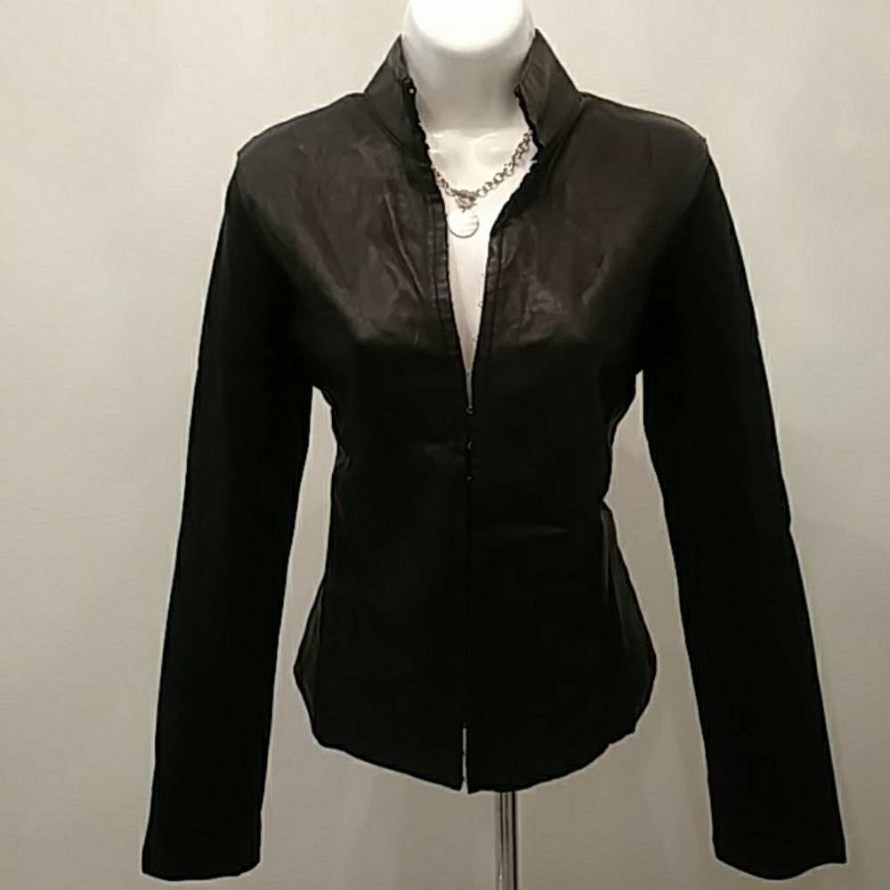 bebe Leather Jacket
