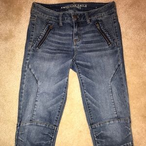 American eagle jeggings