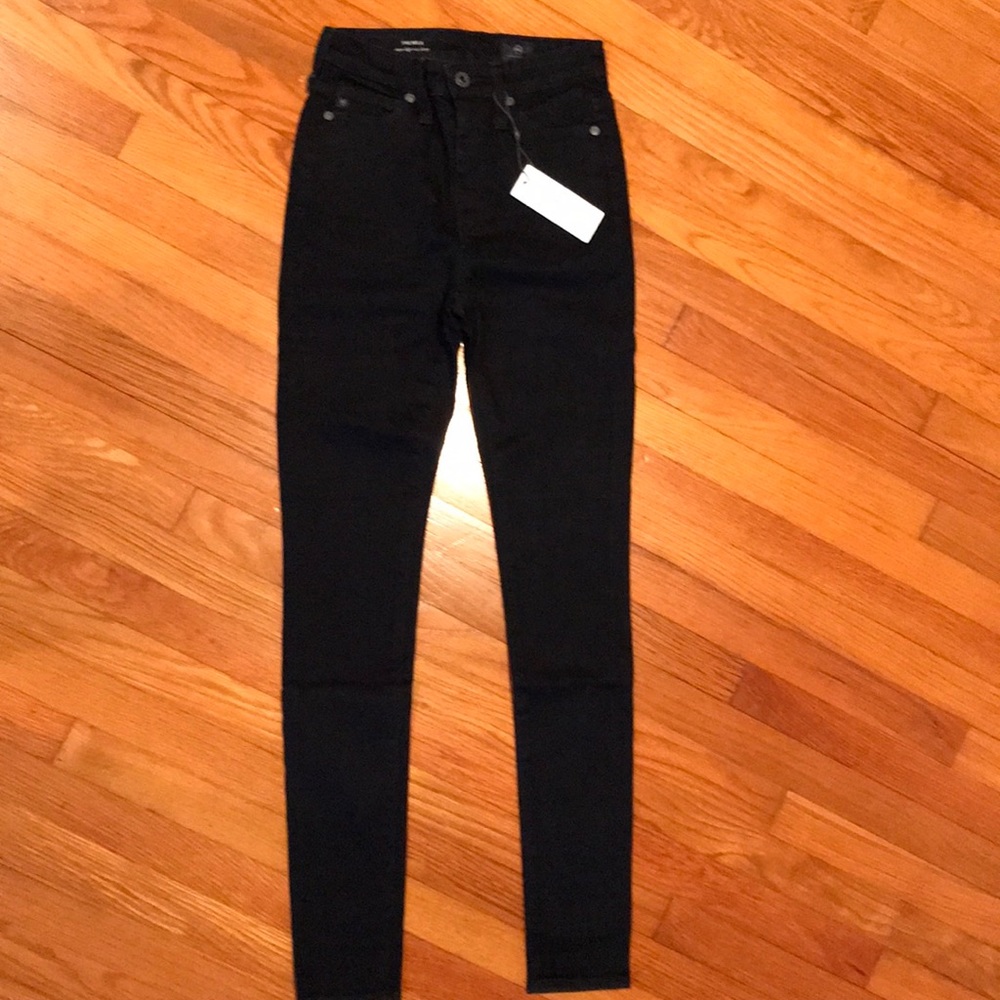 AG Denim new Mila high rise skinny jean 23
