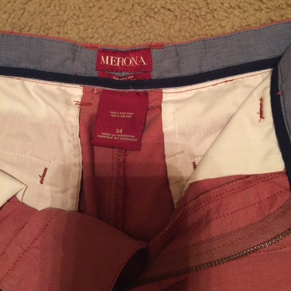 Merona Red Short - Picture 2 of 3