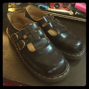 Mary Jane Doc Martens
