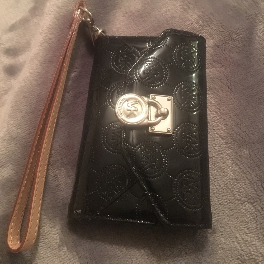 Michael kors IPhone 4s phone case w/ card holder.