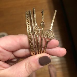 Kendra Scott Jordana Bangle Set (5)