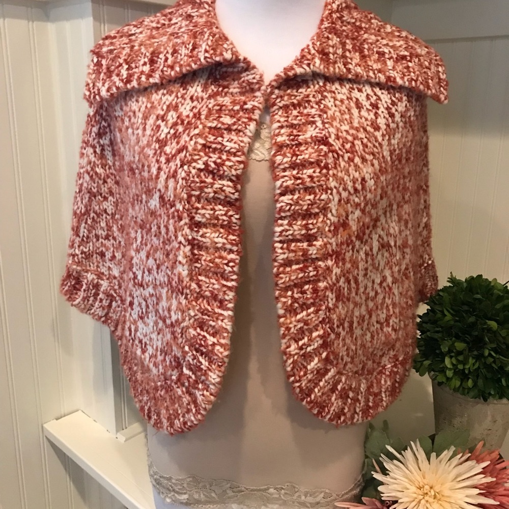 Ann Taylor LOFT, Cute coral shrug