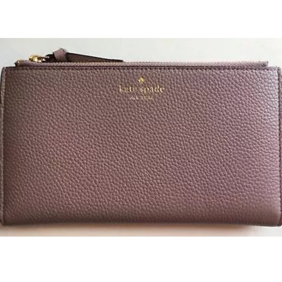 kate spade Handbags - Authentic Kate Spade Malea Porcini Wallet