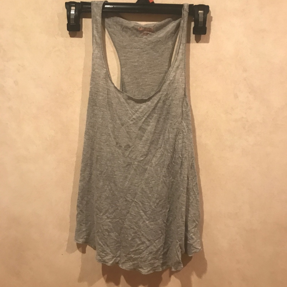 Crop top flowy