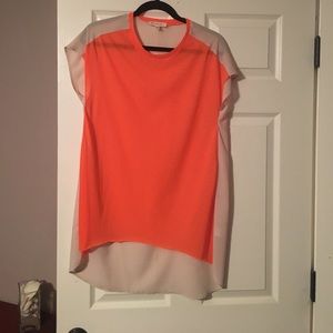 Block colored tunic top from Nordstrom’s