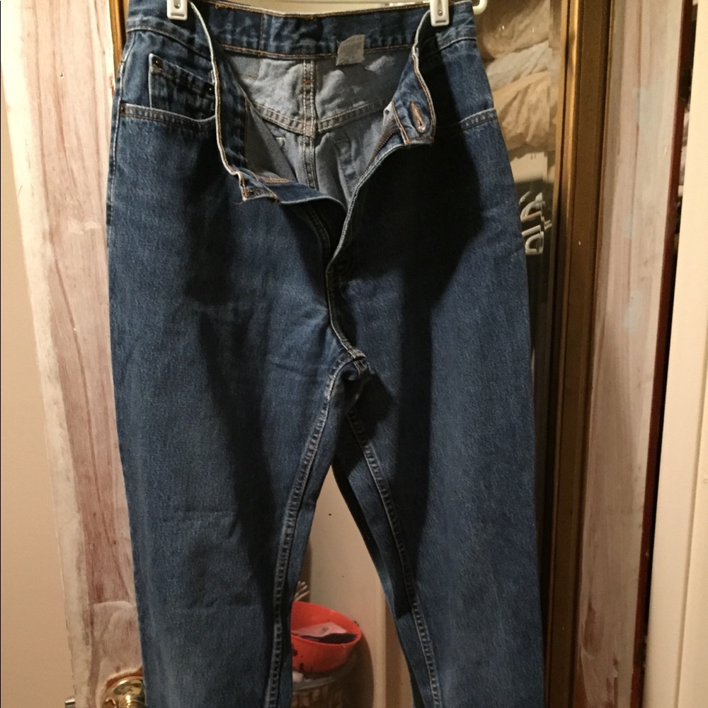 Vintage Levi’s 550 High Waisted “Mom” Jeans