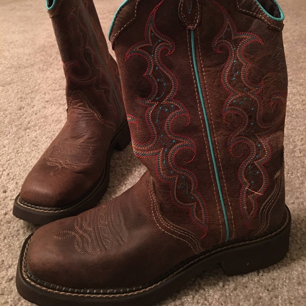 Justin Gypsy boots sz 7.5