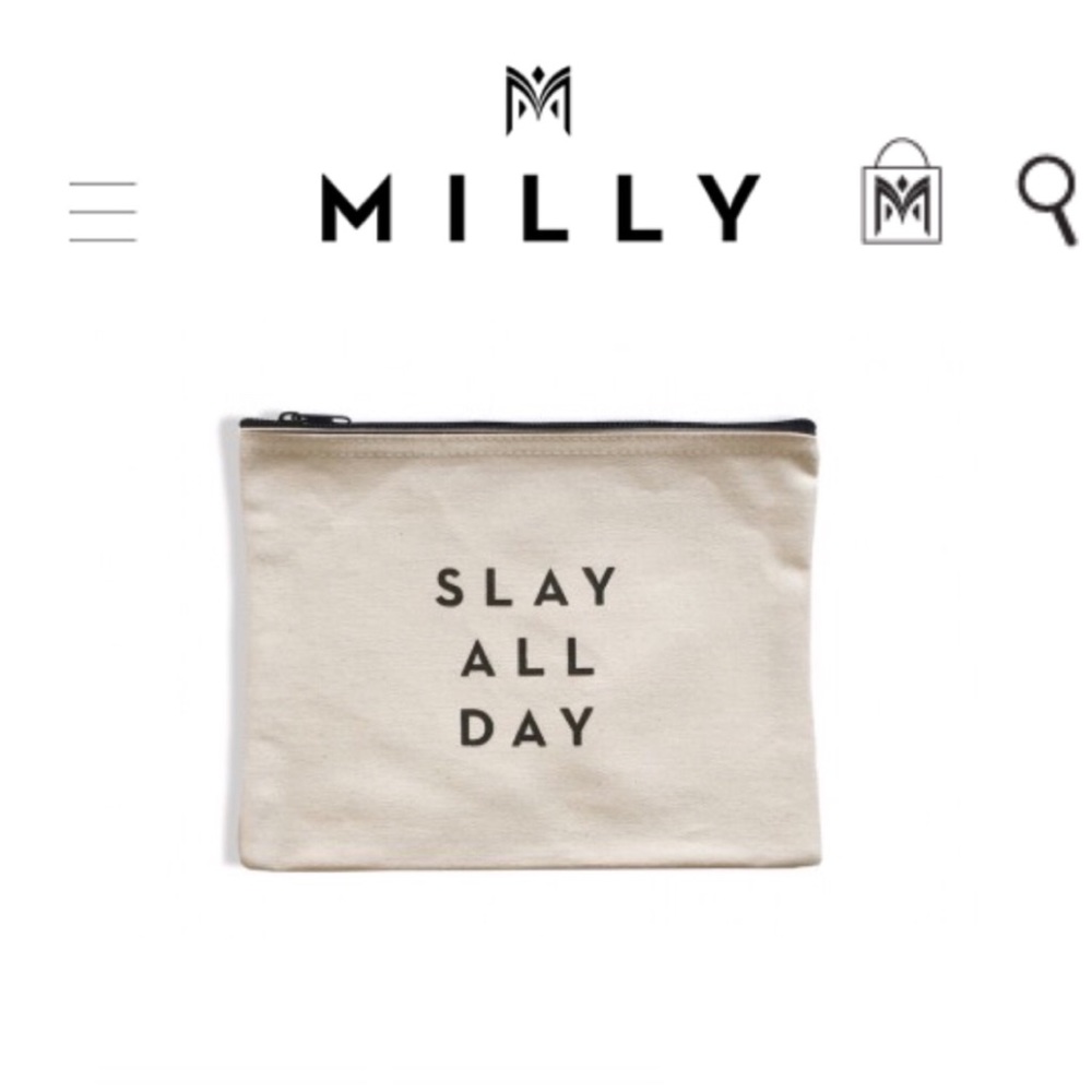 Slay All Day Makeup Bag ♡