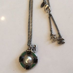 CHANEL CC PENDANT NECKLACE!