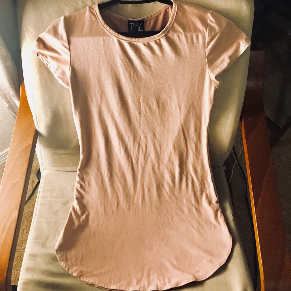 TMG New York - Extra Long T-Shirt Round Bottom