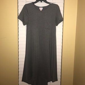 Lularoe Gray XS Carly NWOT