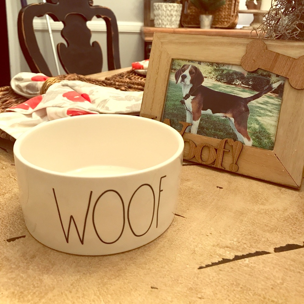 WOOF Dog Bowl