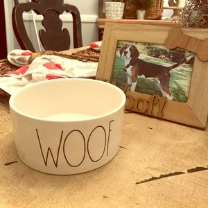 WOOF Dog Bowl